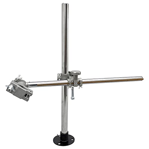 INTSUPERMAI Mini Welding Torch Holder Support Welding Positioner Holder Support Mig Tig Gun Holder Clamp Mountings (600+500+V/23.62×19.69inch)