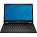 Dell Latitude LatE7470-5395BLK 35,6 cm (14") FHD Ultrabook (Intel Core Ω300U, 4 GB RAM, 128 GB SSD, Windows 7 Pro) Schwarz schwarz 128 GB SSD