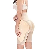 Vêtement galbant boutonné pour femme - Taille haute - Coupe haute - Pour femme - A3, beige, 8-9ans(130 cm)
