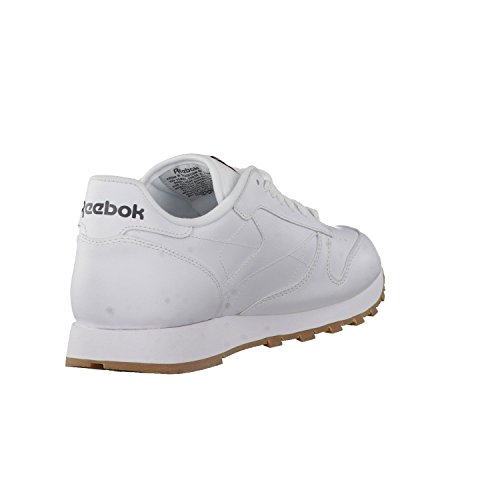 Image of Reebok Classics Men's Cl Lthr Leather Running Shoes