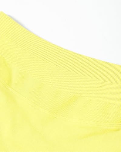 Image of AUROLA Influence Workout Shorts for Women,2.5 3.5 4.5 5.5 6.5 No Roll Up Squat Proof Scrunch Seamless Compression Gym Short