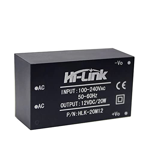 xcluma HiLink AC DC Circuit Converter Power Module HLK-20M12 220V to 12V 20W-image-4