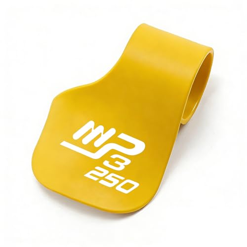 Rehausseur d'accélérateur Piaggio Mp3 250 avec poignée de guidon jaune