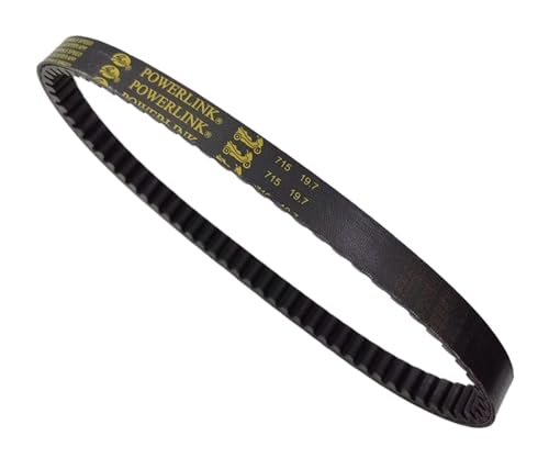 Courroie en caoutchouc 715 19.7 de transmission pour moto 125cc 125R