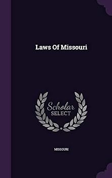 Hardcover Laws Of Missouri Book