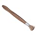 AKLOSIPY Steel Wire Brush with Ergonomic Wood Handle - Professional Tool for Bonsai Garden and Maintenance