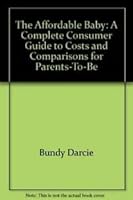 The Affordable Baby 0060154462 Book Cover