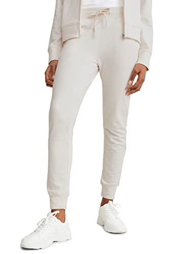 C&A Damen Jogginhose Hosen Baumwolle|Polyester cremeweiß XL S-L-R