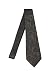 New Green Paisley Jacquard Woven Men's Tie Necktie (Black)