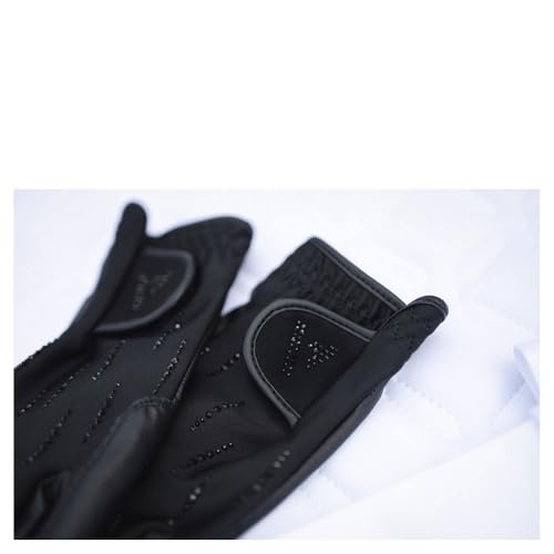 Guantes de hípica para mujer Anky Technical ATA24001 Luminous talla 6 4