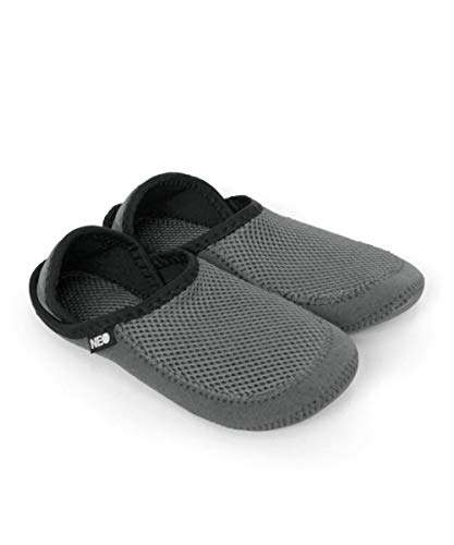 b.c.l NEO フォールディングスリッパ S 20-22cm グレー W9.5×D22×H7cm 124364