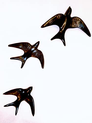 VOL D’ HIRONDELLES EN CÉRAMIQUE ARTISANALE