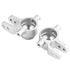 Nauwkeurige verwerking Stuurnaafdrager Sterke sterkte RC-modelonderdeel, voor Traxxas Slash 4X4 1/10 Truck, voor 1/10…