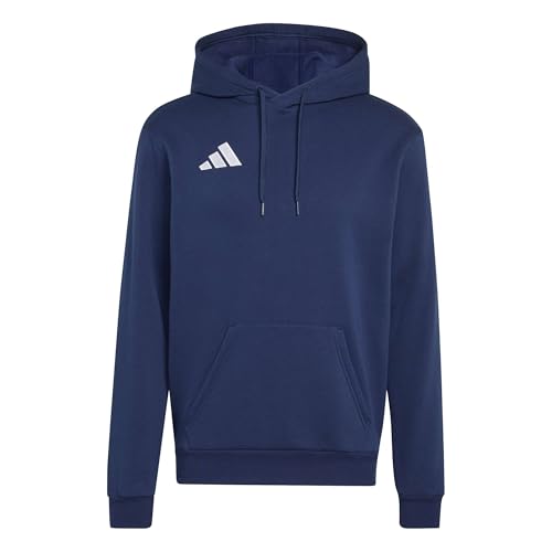 adidas Herren Entrada26 Hoodie, Team Navy Blue 2/White, M