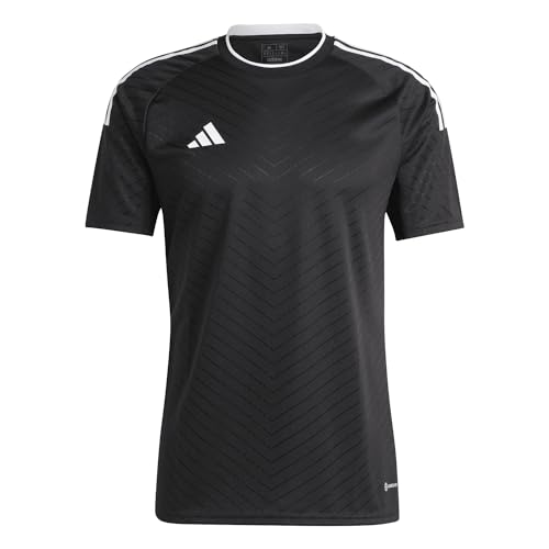 Adidas Herren Campeon 23 JSY Jersey (Short Sleeve), Schwarz, XXL