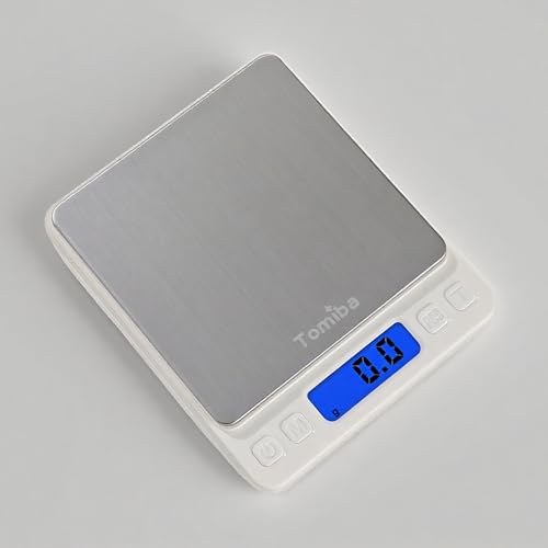 Báscula digital de bolsillo 3000g con resolución 0.01oz miniatura 3