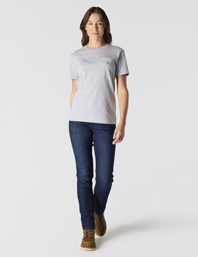 Image of Carhartt Women's Iconic WK87 Pocket T-Shirt Closeout
