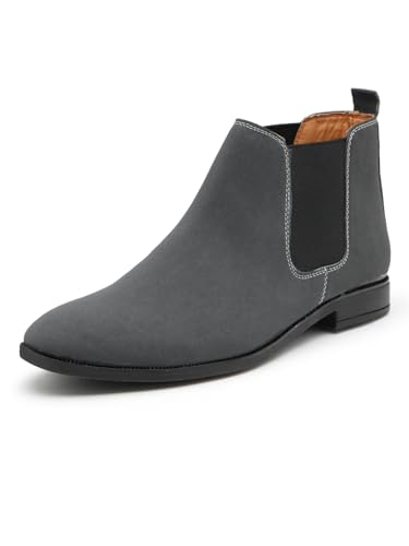 Image of Men's Slip On Fashion Chelsea Boots | High Tops, Soft Cushioned Insole, Comfortable Fit, Trendy, Stylish Boots