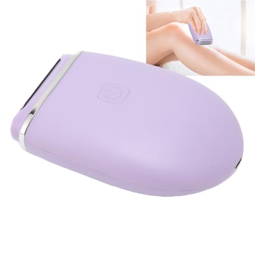 Womens Electric Hair Epilator USB Charging Ladies Electric Shaver Portable Mini Body Hair Removal Shaver