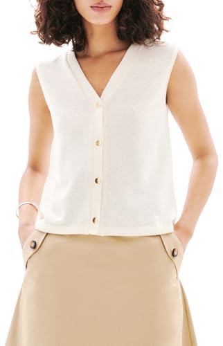 Tshirt sans manches Caroll 252t-tweekend pour femme en coton léger