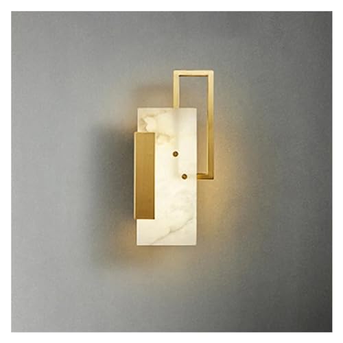 Aplique de pared de mármol para la mesilla de noche del dormitorio 4