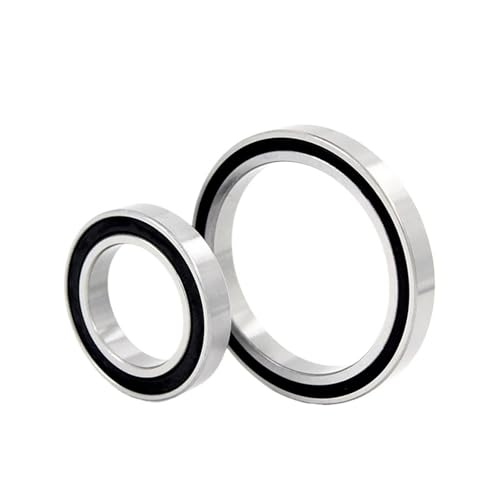 Roulement à billes 6815 ZZ 2RS à paroi mince de 75x95x10 mm pour guidage fluide