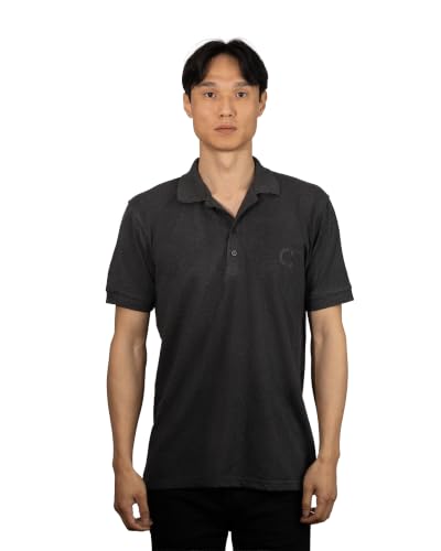 Polo homme en coton bio pour le bureau et les sorties estivales chic