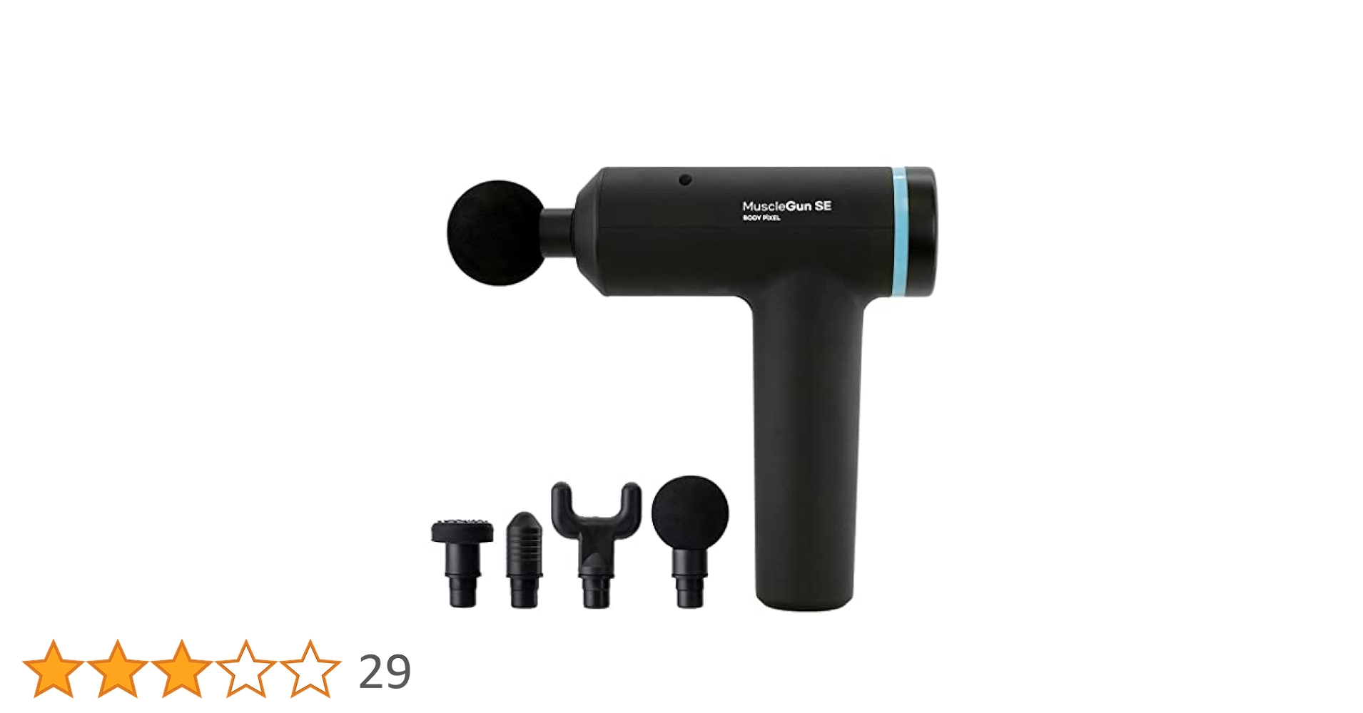 Muscle Gun SE　BODY PIXEL Amazon.co.jp: Body Pixel SE Standard Set Myofascial Release