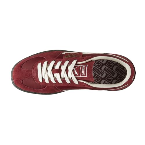 PUMA Mens Palermo Og Lace Up Sneakers Shoes Casual - Red - Size 9 M4