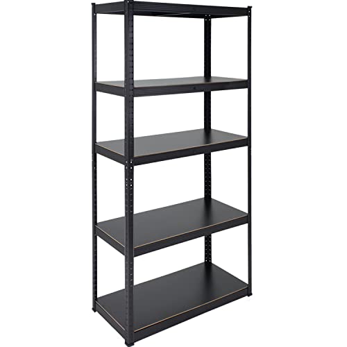Reviews de Rack Sams los más recomendados. 49 RACK & PACK Anaquel Metalico 5 Niveles 90 X 40 X 180 Cm Estante de Almacenamiento Organizador Ajustable Fácil de Armar Rack Metalico con Entrepaños de MDF para Tienda Hogar...