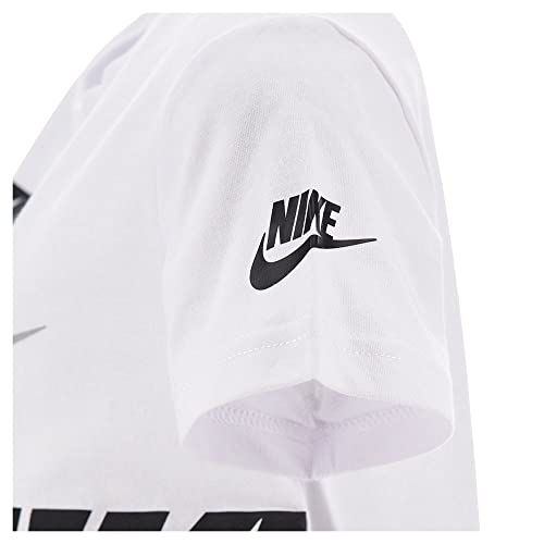 Image of Nike Sportswear T-Shirt and Cargo Shorts Set (Toddler /Little Kids)