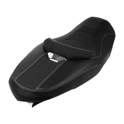 Housse de siège moto XMAX 300 et Tricity 300 coussin conducteur passager