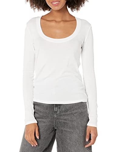 Image of Vince Women's Scoop Nk L /S