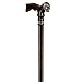 Asterom Masonic Skull Walking Cane for Men - Dark Wooden Gothic Walking Canes - Cool Handmade Walking Sticks for Men - Image 4