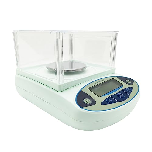 Báscula electrónica digital INTSUPERMAI 500g/0.001g miniatura 4