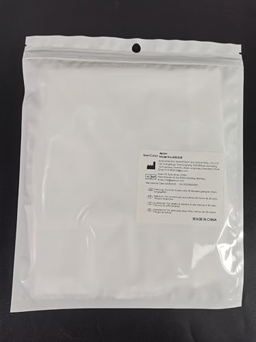 SwirlColor Kids Aprons for Cooking, Waist Pleated Lace White Apron Retro Multiuse Kids Apron for Kitchen Costume Party, with a Headband for Girls Aged 7-10 - Image 8