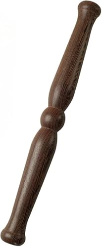 Rutexc 無垢材太極拳トレーニングスティック 中国伝統武道用 太極拳・気功・詠春拳練習対応 健康マッサージ機能 フィットネス機器