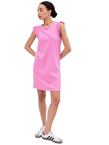 Image of Gap Women's V-ss Flutter Mini Knit Dress