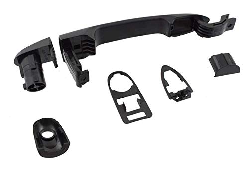 FINAO AUTOPARTS® - Poignée de porte extérieure pour Kangoo III et Clio III Cover