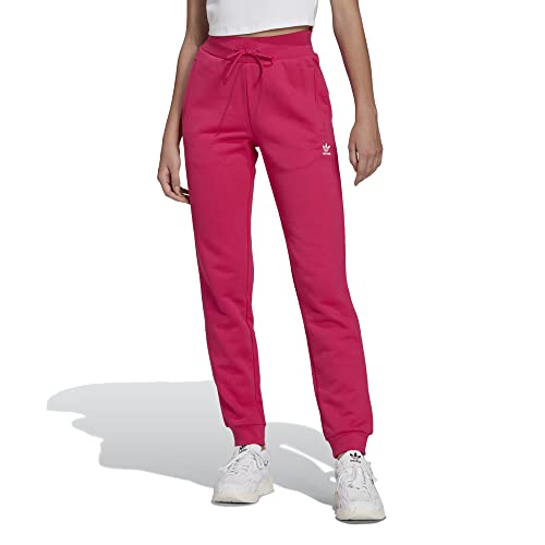 adidas Essentials Slim Pantalon de survêtement pour femme, magenta, W34