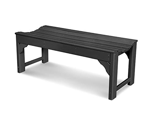 Honorable Mentions A few more worthy options if the benches above don't quite match your specific needs or style: Polywood Traditional Garden 48-Inch Backless Bench, Black