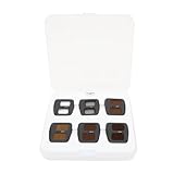 Kit Filtres Drone 6 en 1 CPL ND8 ND16 ND32 ND64 Filtre Star Verre Optique Multicouche, Acc...