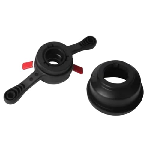 Tuerca de mariposa de liberación rápida 40MM*3MM con rosca de precisión para equilibradora