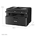 Brother DCP-L1660W wireless, mono laser multifunction printer, 20 PPM, USB, Ethernet & Wi-Fi - 128MB of Memory - A4 print/copy/scan - 2 line LCD control panel, 10 sheet ADF - UK Plug