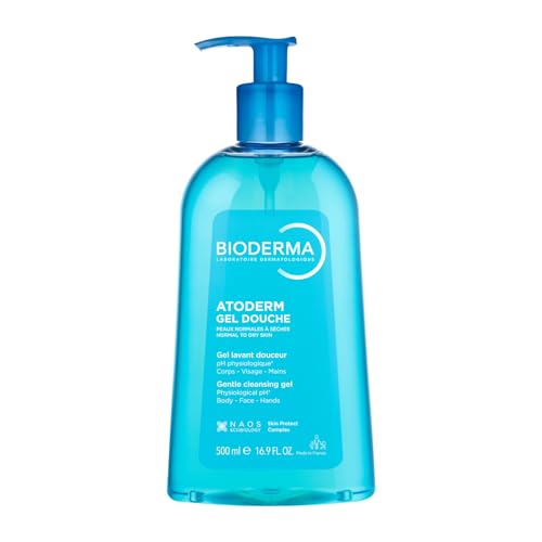 Bioderma Atoderm Gel Douche Detergente Schiumoso Delicato 500ml