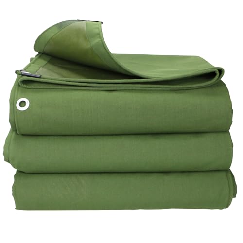 Lona impermeable con ojales, lona Oxford grande multiusos para leña, techo, caravana, piscina