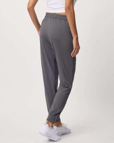 Image of 3 Pack Women's Joggers Sweatpants Lounge Pants Yoga Workout Pajama Pockets | Available In Plus Size, Stretchy, Loose, Comfy, Drawstring, Athletic, Casual, Travel, Summer, Gym, Hiking, Dance, Running