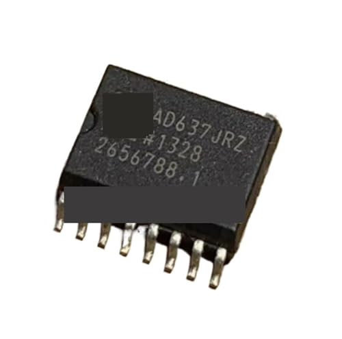 3 Chips AD637JRZ para proyectos de electrónica y montaje de circuitos impresos