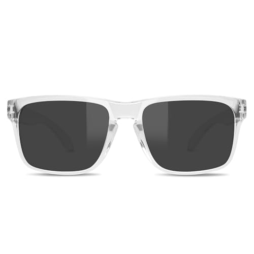 Image of Bnus italy made classic sunglasses corning real glass lens w. polarized option