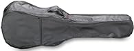 Black nylon classical guitar bag - 3/4 Additional pouch for accessories 2 shoulder straps Strong handle for easy transportation Strong no padding required bag